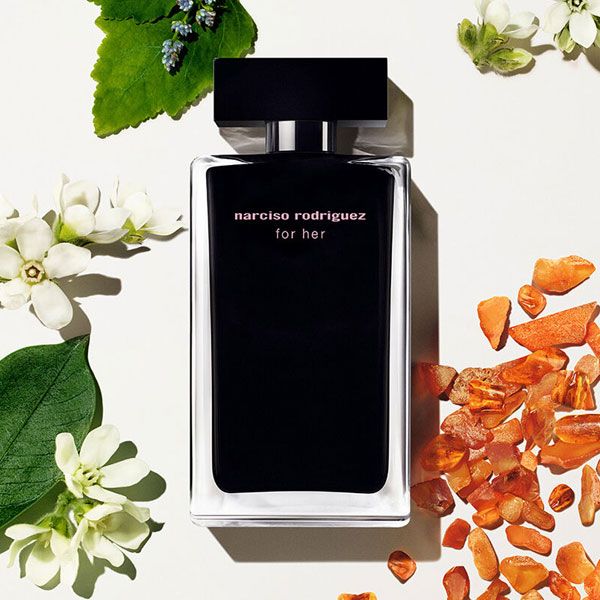 Narciso Rodriguez For Her Apa de Toaleta pentru femei note olfactive