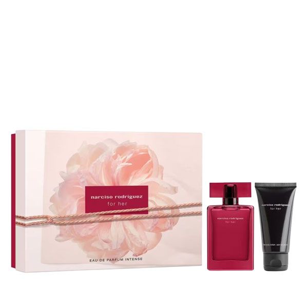 Narciso Rodriguez For Her Intense Set (Apa de Parfum 50ml + Lotiune de Corp 50ml)