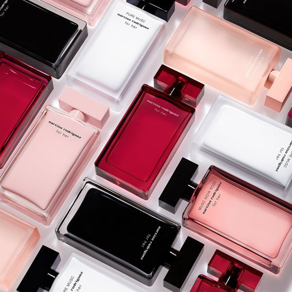 Narciso Rodriguez For Her Musc Noir Rose Apa de Parfum colectie parfumuri pentru femei