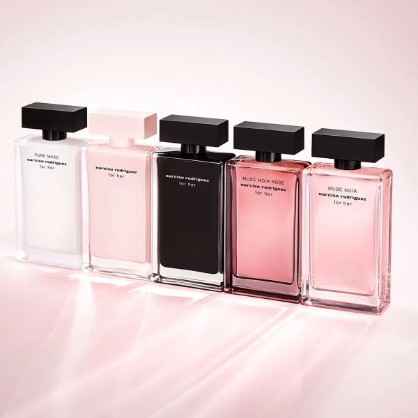 Narciso Rodriguez Musc Noir For Her Apa de Parfum pentru femei colectie parfumuri