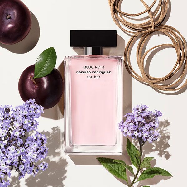 Narciso Rodriguez Musc Noir For Her Apa de Parfum pentru femei note olfactive