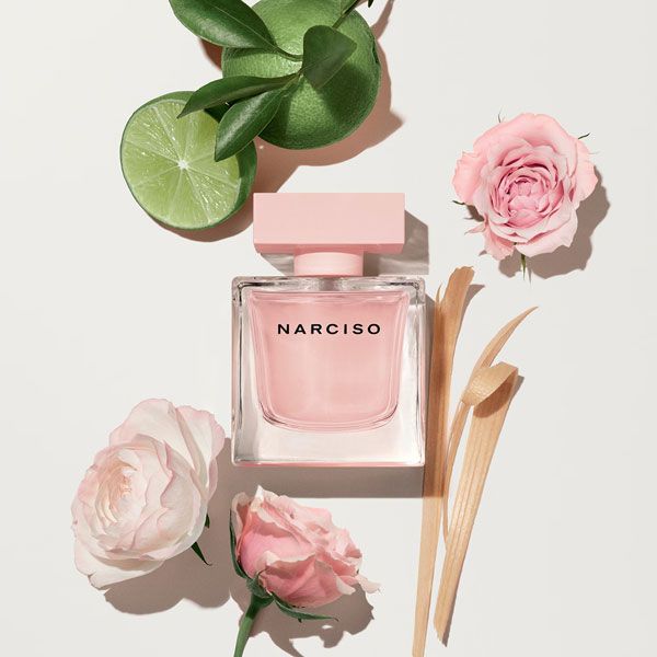 Narciso Rodriguez Narciso Cristal Apa de Parfum pentru femei note olfactive 2