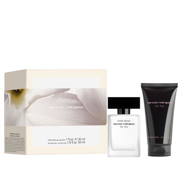 Narciso Rodriguez Pure Musc Set (Apa de Parfum 30ml + Lotiune de Corp 50ml)