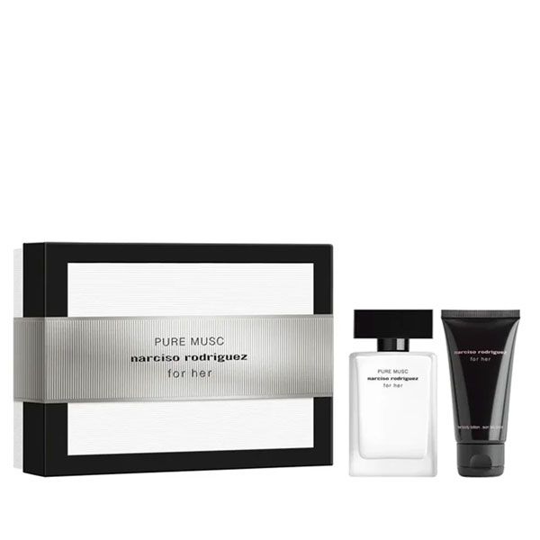 Narciso Rodriguez Pure Musc Set (Apa de Parfum 30ml + Lotiune de Corp 50ml)