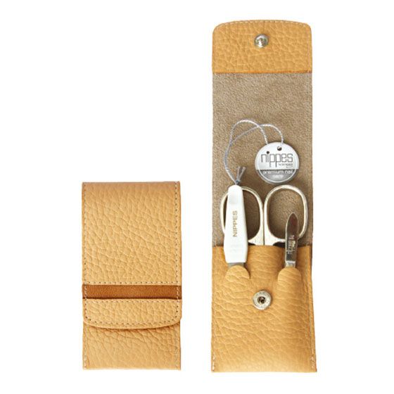 Nippes Set Manichiura Gap 1037 Beige Cowhide