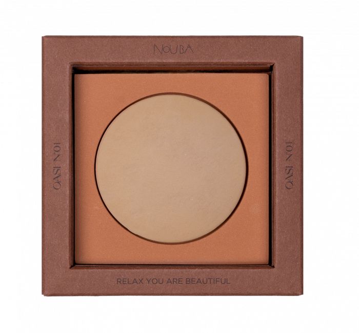 Nouba Pudra Bronzanta Oasi Bronzing Powder 1