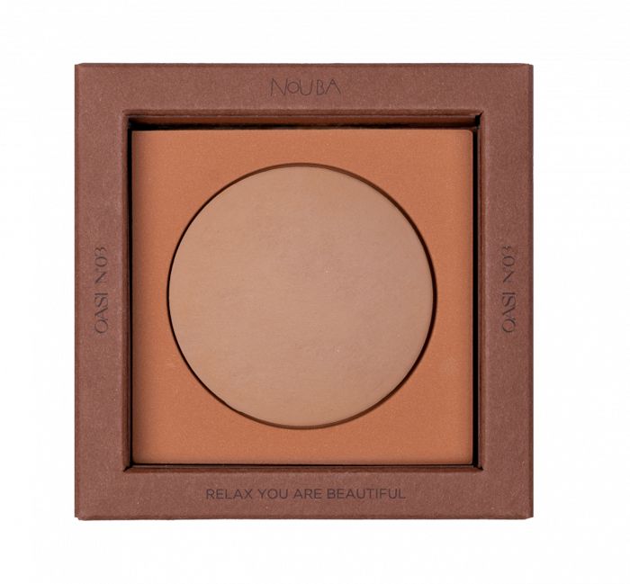 Nouba Pudra Bronzanta Oasi Bronzing Powder 3