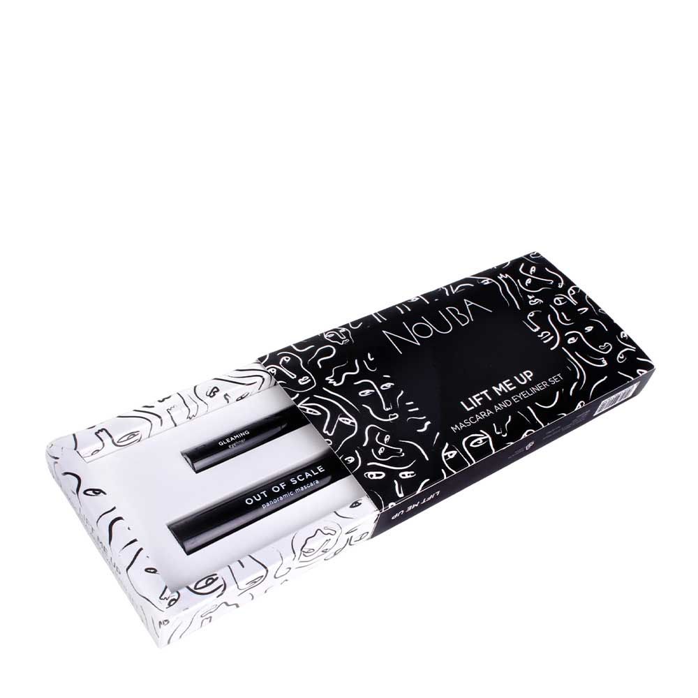 Nouba Set Lift Me Up (Mascara Out of Scale + Tus de Ochi Gleaming Black)
