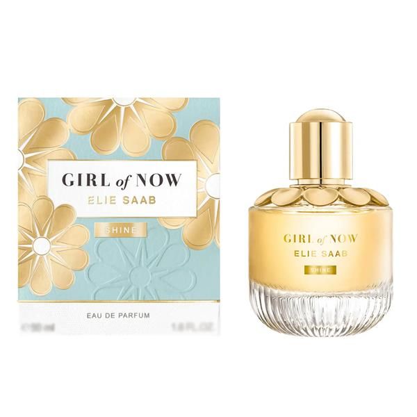 Elie Saab Girl Of Now Shine Apa de Parfum 50ml prezentare