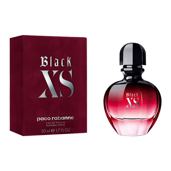 Paco Rabanne Black XS For Her Apa de Parfum 50ml ambalaj