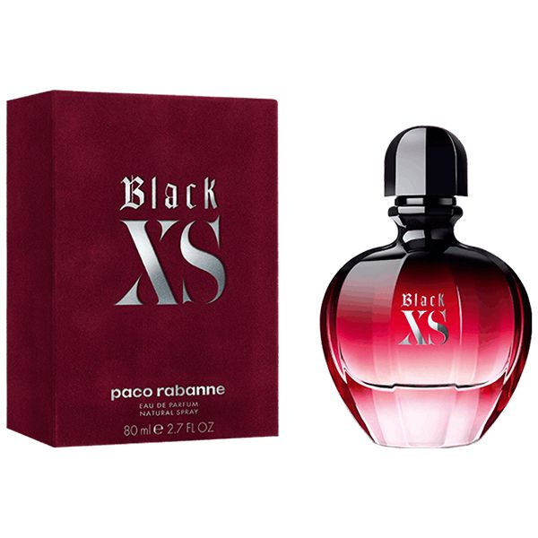 Paco Rabanne Black XS For Her Apa de Parfum 80ml ambalaj