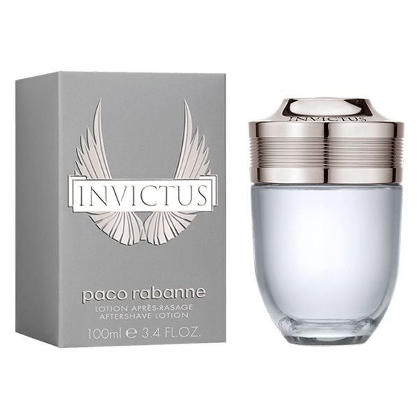 Paco Rabanne Invictus Aftershave Lotiune dupa Ras 100ml ambalaj