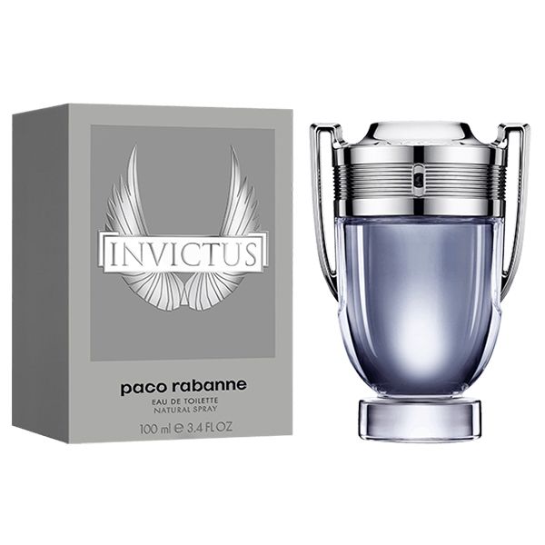 Paco Rabanne Invictus Apa de Toaleta 100ml ambalaj