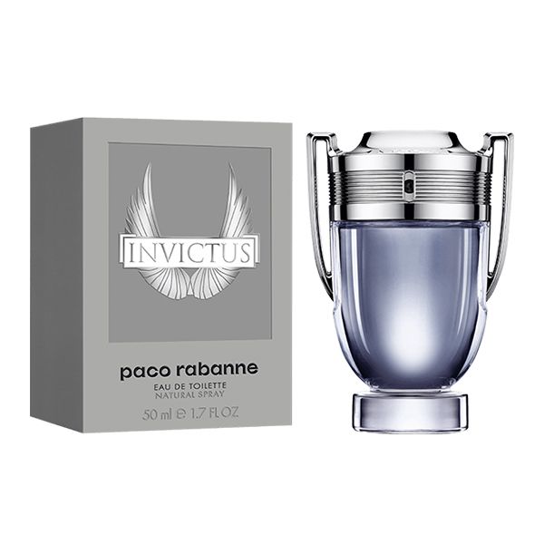 Paco Rabanne Invictus Apa de Toaleta 50ml ambalaj