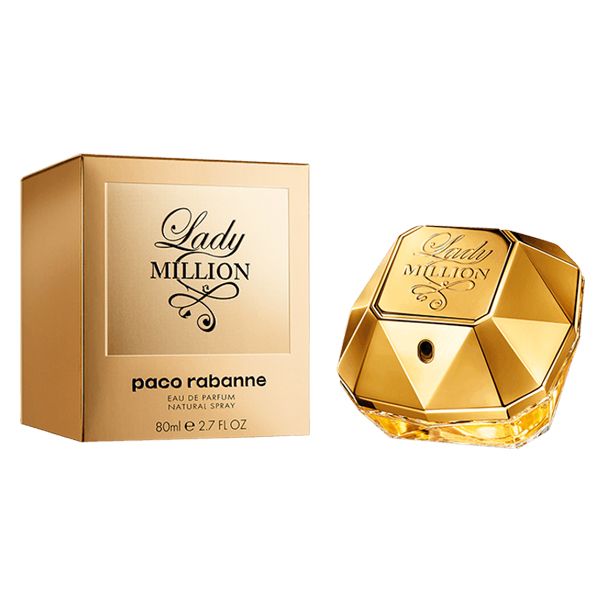 Paco Rabanne Lady Million Apa de Parfum 80ml ambalaj