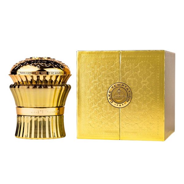 Paris Corner Cake Temptation Apa de Parfum pentru Femei 100ml ambalaj