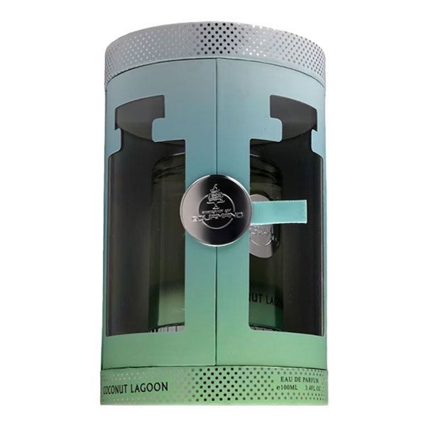 Paris Corner Coconut Lagoon Apa de Parfum Unisex 100ml prezentare