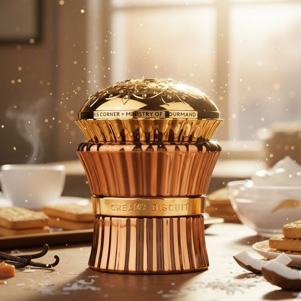 Paris Corner Creamy Biscuit Apa de Parfum Unisex 100ml prezentare