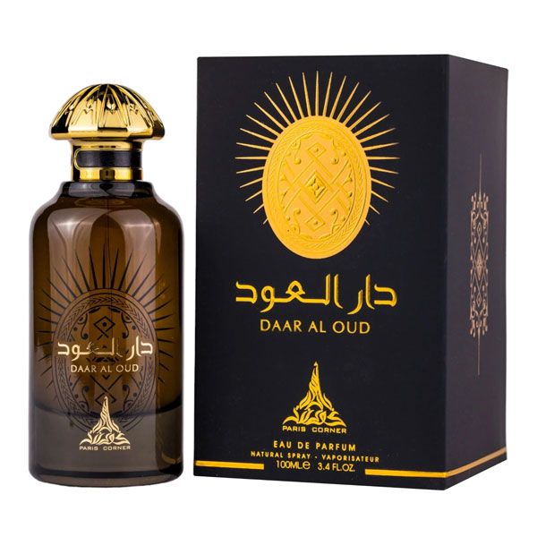 Paris Corner Daar Al Oud Apa de Parfum Unisex 100ml ambalaj