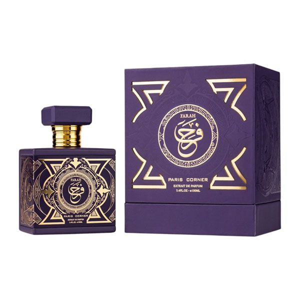 Paris Corner Farah Apa de Parfum Unisex 100ml ambalaj