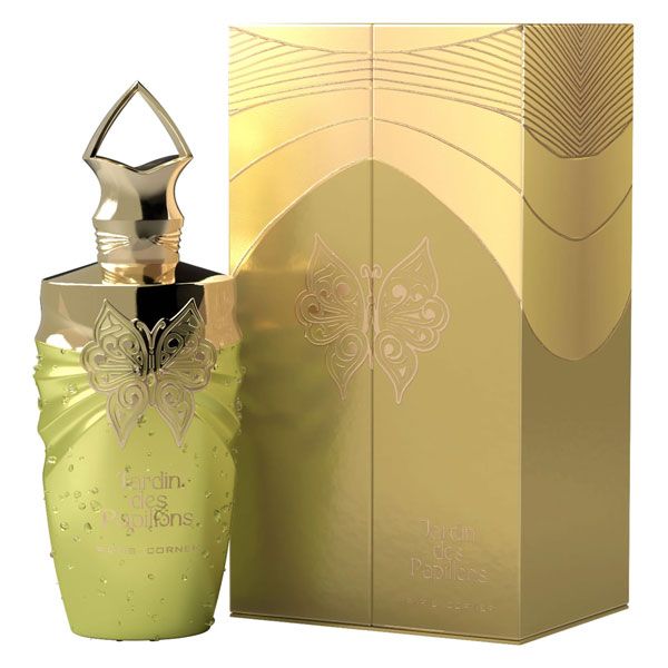 Paris Corner Jardin des Papillons Apa de Parfum pentru Femei 100ml ambalaj