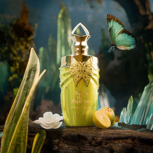 Paris Corner Jardin des Papillons Apa de Parfum pentru Femei 100ml prezentare