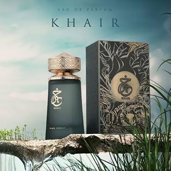 Paris Corner Khair Apa de Parfum Unisex 100ml prezentare