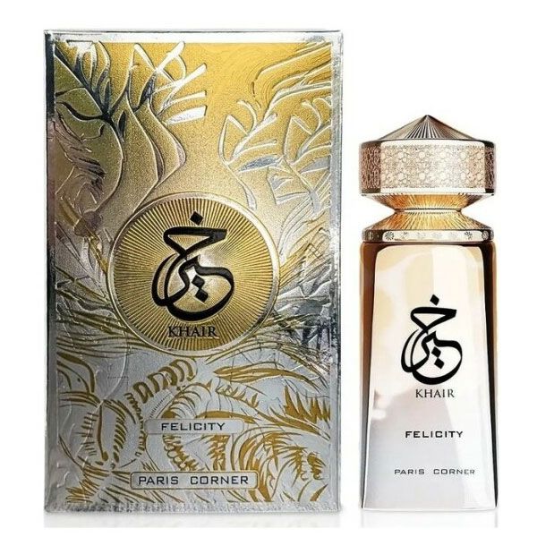 Paris Corner Khair Felicity Apa de Parfum pentru Femei 100ml ambalaj
