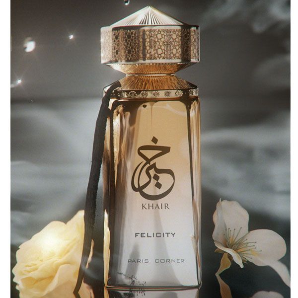 Paris Corner Khair Felicity Apa de Parfum pentru Femei 100ml prezentare
