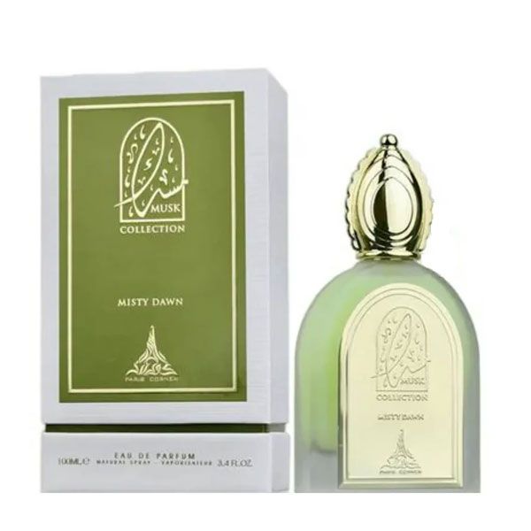 Paris Corner Misty Dawn Musk Collection Apa de Parfum Unisex 100ml ambalaj