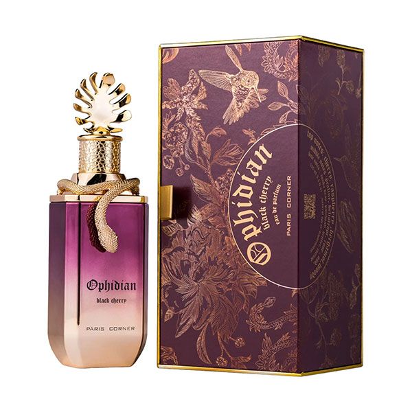 Paris Corner Ophidian Black Cherry Unisex Apa de Parfum 100ml ambalaj