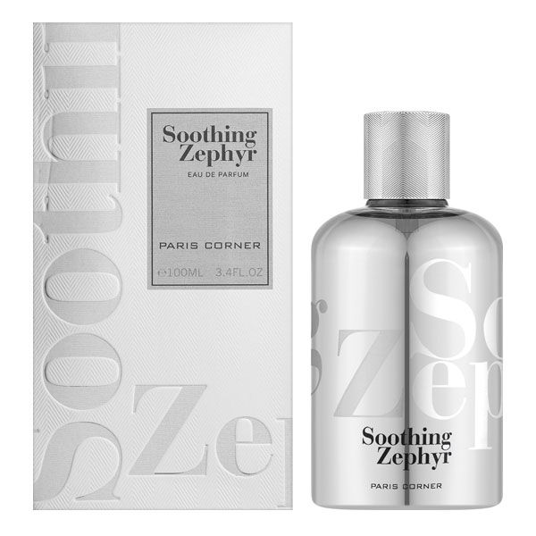 Paris Corner Soothing Zephyr Apa de Parfum Unisex 100ml ambalaj