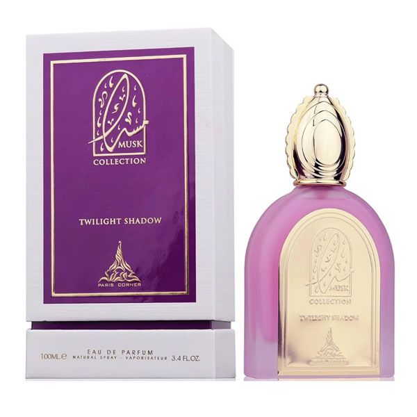 Paris Corner Twilight Shadow Musk Collection Apa de Parfum Unisex 100ml ambalaj