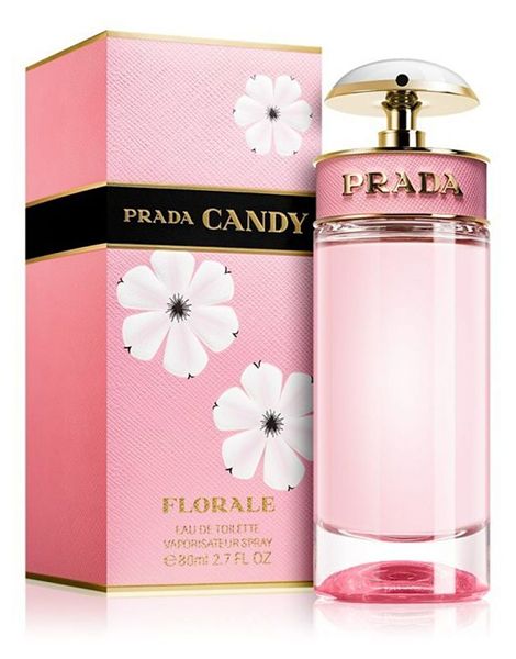 Prada Candy Florale Apa de Toaleta pentru femei ambalaj