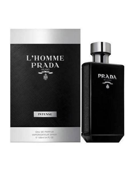 Prada L'Homme Intense Prada Apa de Parfum pentru Barbati ambalaj