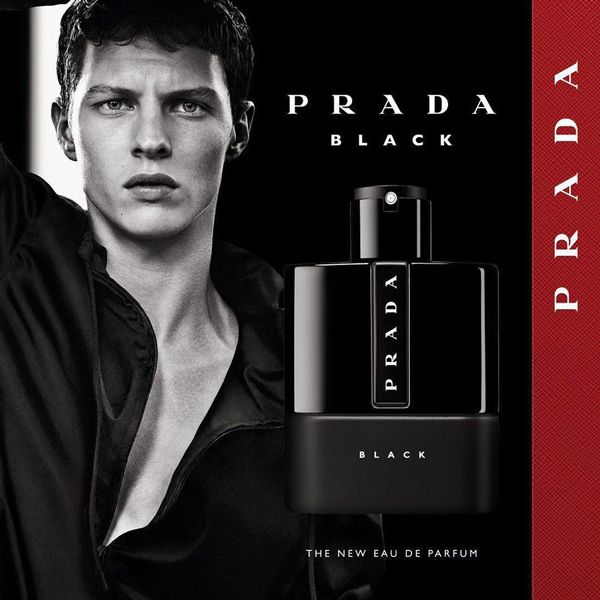 Prada Luna Rossa Black Apa de Parfum pentru Barbati prezentare