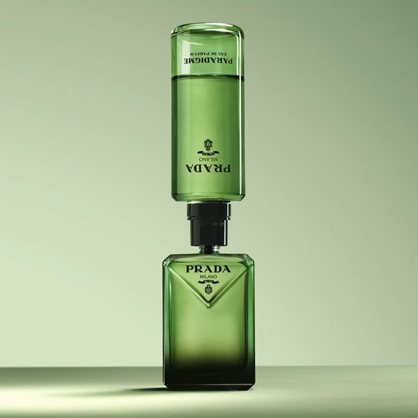 Prada Paradigme Apa de Parfum pentru Barbati 50ml Reincarcabil Rezerva