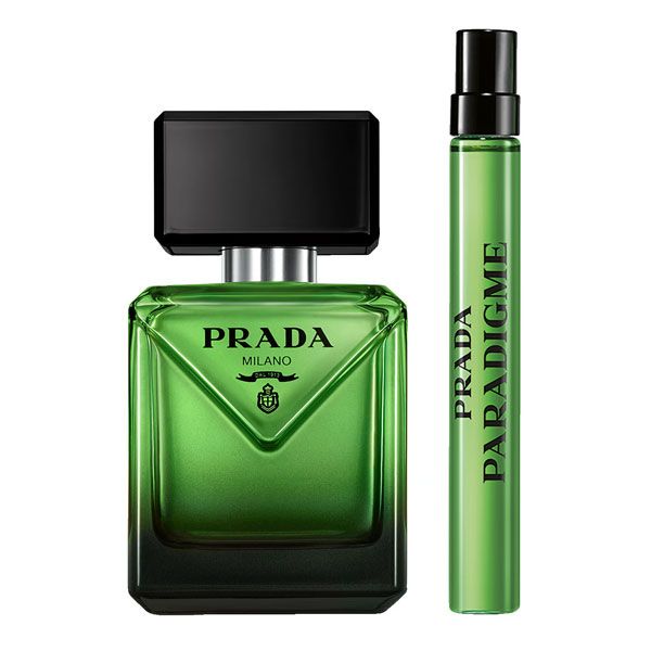 Prada Paradigme Homme Set (Apa de Parfum 30ml + Apa de Parfum 10ml) Detalii