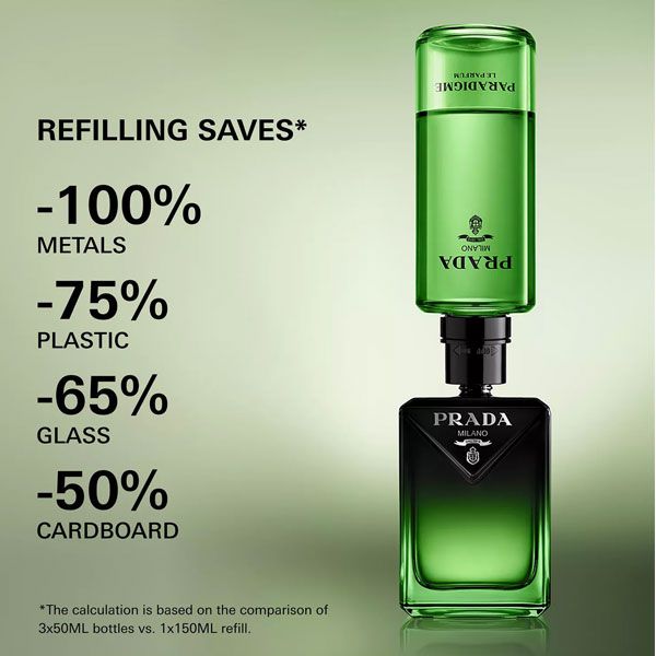 Prada Paradigme Le Parfum pentru Barbati 30ml Reincarcabil Rezerva