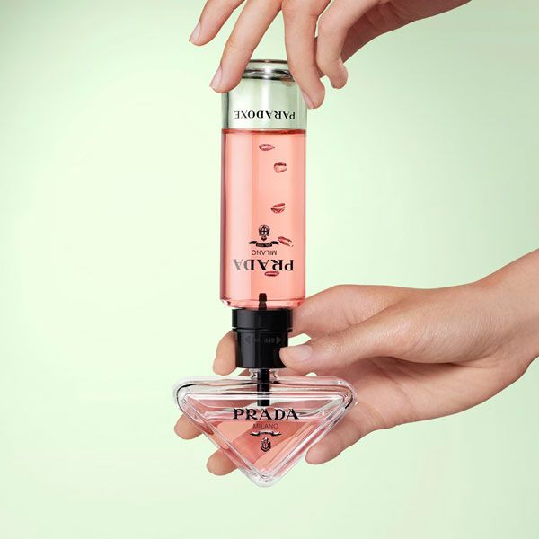 Prada Paradoxe Apa de Parfum pentru Femei 90ml Reincarcabil Rezerva