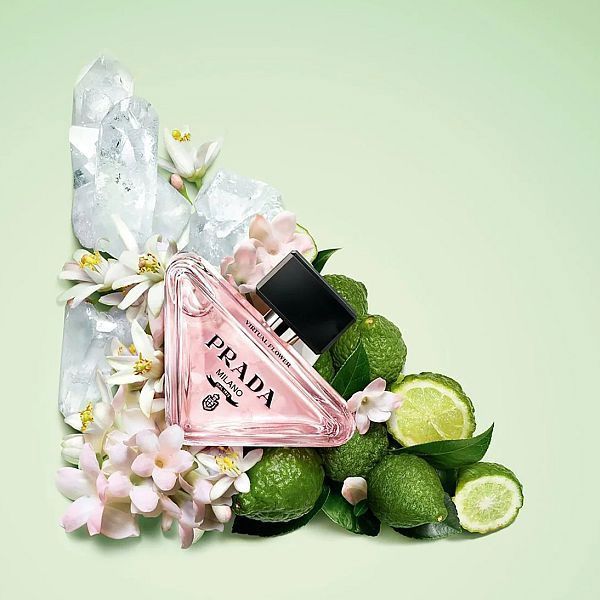 Prada Paradoxe Virtual Flower Apa de Parfum pentru Femei 90ml Reincarcabil Note Olfactive