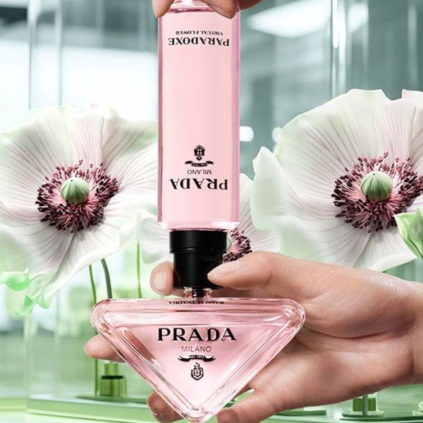 Prada Paradoxe Virtual Flower Apa de Parfum pentru Femei 90ml Reincarcabil Flacon Rezerva