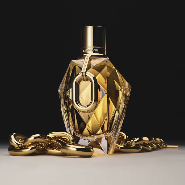 Rabanne Million Gold For Her Apa de Parfum Reincarcabila 90ml pentru femei prezentare parfum