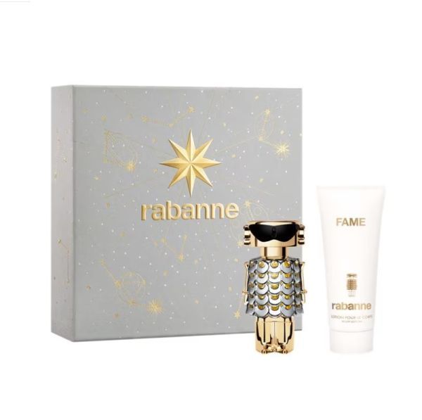 Rabanne Fame Set (Apa de Parfum 50ml + Lotiune de Corp 100ml)