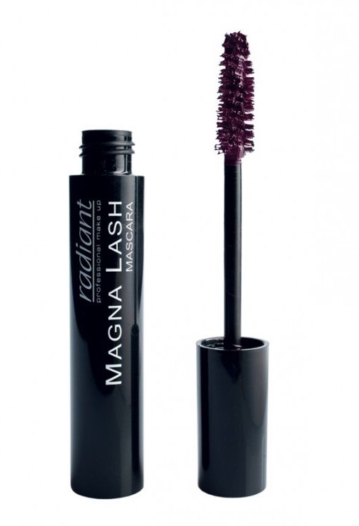Radiant Mascara Magna Lash 02 Plum Brown 13ml