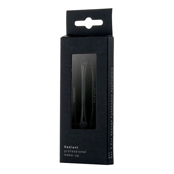 Radiant Aplicator Dublu 211 Sponge Eye Shadow Applicators 3buc 1