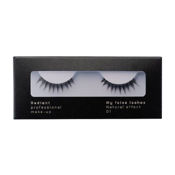 Radiant Gene False My False Lashes 01 Natural Effect