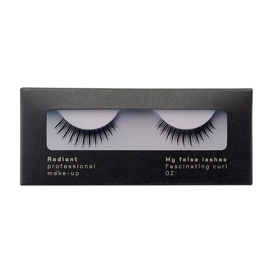 Radiant Gene False My False Lashes 02 Fascinating Curl