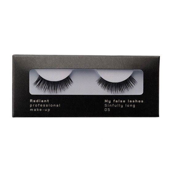 Radiant Gene False My False Lashes 05 Sinfully Long