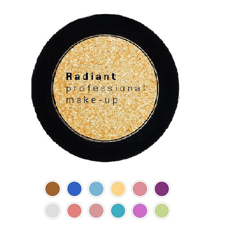 Radiant Fard de Ochi Eyeshadow Color Metallic 4g